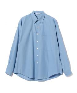 ▲AURALEE / WASHED FINX TWILL BIG SHIRT