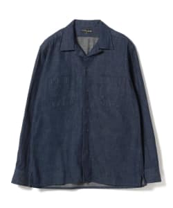 ▲MOJITO / ABSHINTH SHIRT NAVY