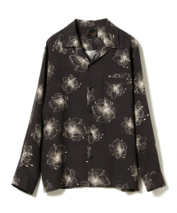 ▲Taiga Igari / Hawaiian Long Sleeve Shirt
