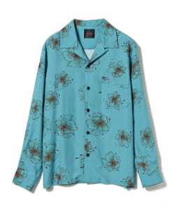 ▲Taiga Igari / Hawaiian Long Sleeve Shirt