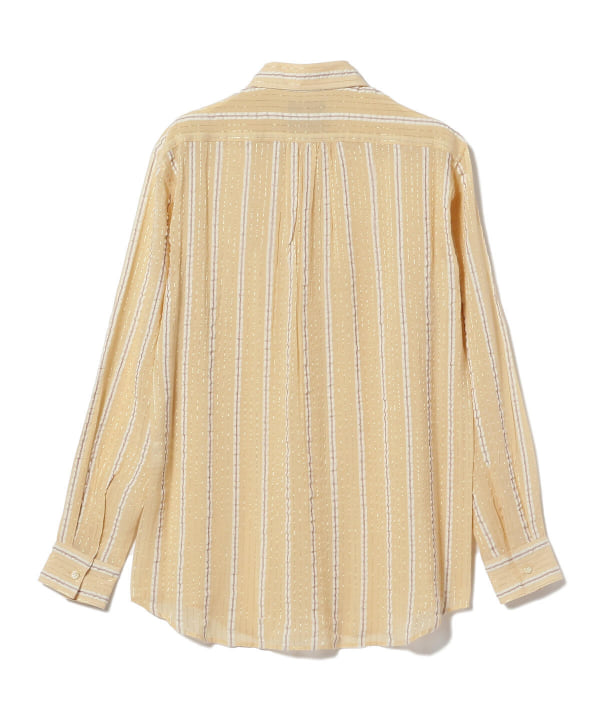 BEAMS（ビームス）Taiga Igari / Stripe Shirt（シャツ