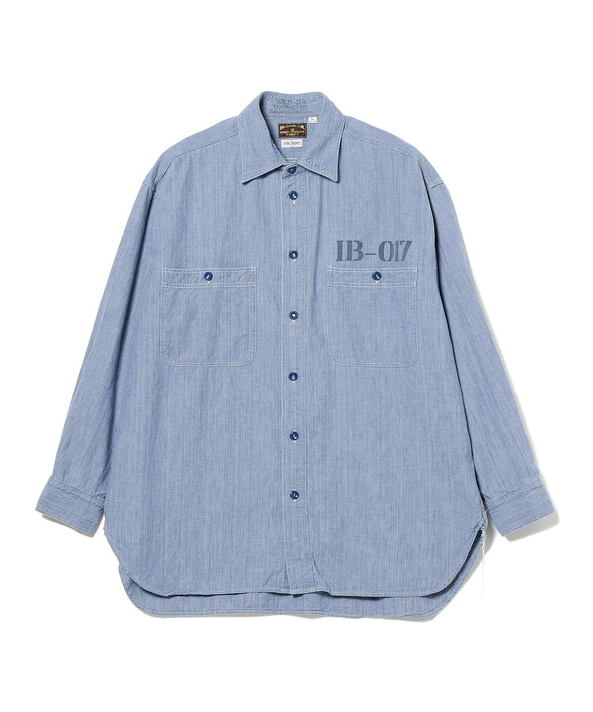 BEAMS（ビームス）BUZZ RICKSON'S × INSCRIRE × BEAMS / 別注