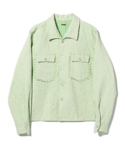 ▲RANDY / Voice Denim Shirt
