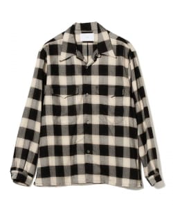 BEAMS（ビームス）SUGARHILL / BURNT OMBRE PLAID BLOUSE（シャツ