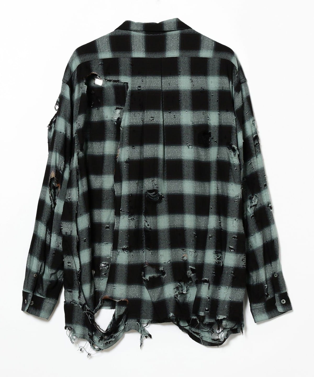 BEAMS（ビームス）SUGARHILL / BURNT OMBRE PLAID BLOUSE（シャツ