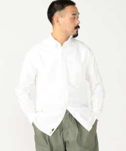 ▲ROWING BLAZERS /  STRIPED DISTRESSED OXFORD WITH BUSTED SEAMS