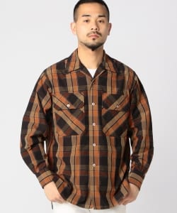 ▲KAPTAIN SUNSHINE × BEAMS PLUS / 別注 ロングスリーブシャツ