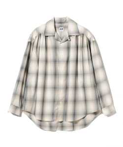 ▲AiE / PAINTER SHIRT C/LY OMBRE PLAID