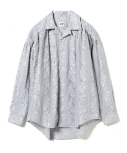 ▲AiE / PAINTER SHIRT FLOWER EMBROIDERY