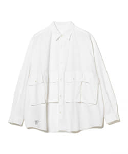 ▲FreshService / OXFORD FLAP POCKET L/S SHIRT