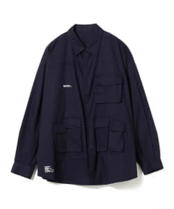 ▲FreshService / TYPEWRITER MULTI POCKET SHIRT