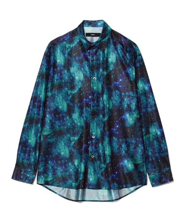 VAPORIZE BEAMS シャツジャケット BEAMS（ビームス）VAPORIZE / Cotton Wide 2Buttons Jacket