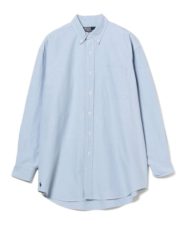 BEAMS POLO RALPH LAUREN / Big Oxford Shirt (BEAMS /blouses casual 