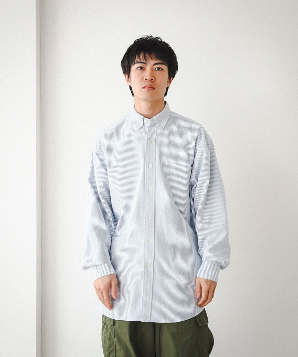 POLO RALPH LAUREN Oxford ビッグ シャツ ビームス-