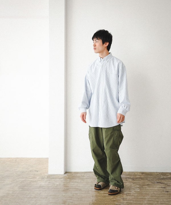 BEAMS（ビームス）POLO RALPH LAUREN / Big Oxford Shirt