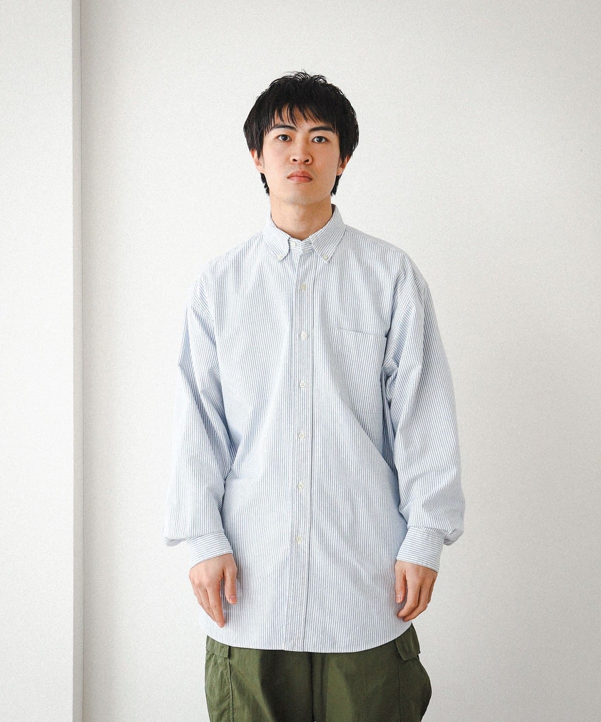 ポロラルフローレン THE BIG FIT オックスフォードシャツ OXFORD SHIRT