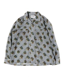 ▲NOMA t.d. / Chiffon Baskets Shirt