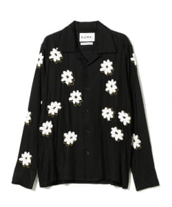 ▲NOMA t.d / Floral Hand Embroidery Shirt