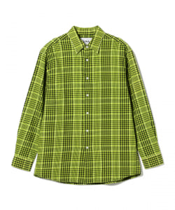 ▲NOMA t.d / Gingham Check Shirt