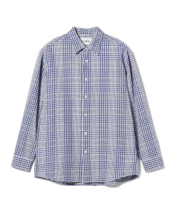 ▲NOMA t.d / Gingham Check Shirt