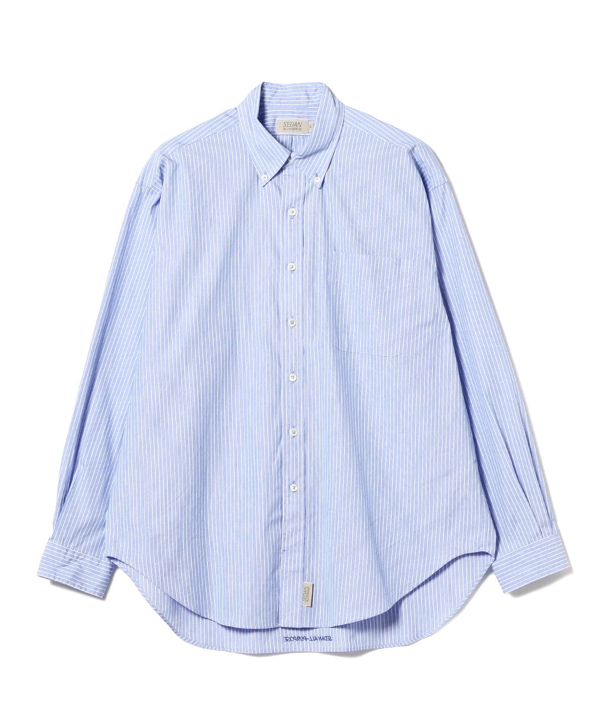 BEAMS（ビームス）SEDAN ALL-PURPOSE / Poplin Stripe Big