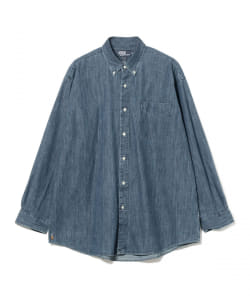 POLO RALPH LAUREN / Big Fit-Long Sleeve-Sport Shirt