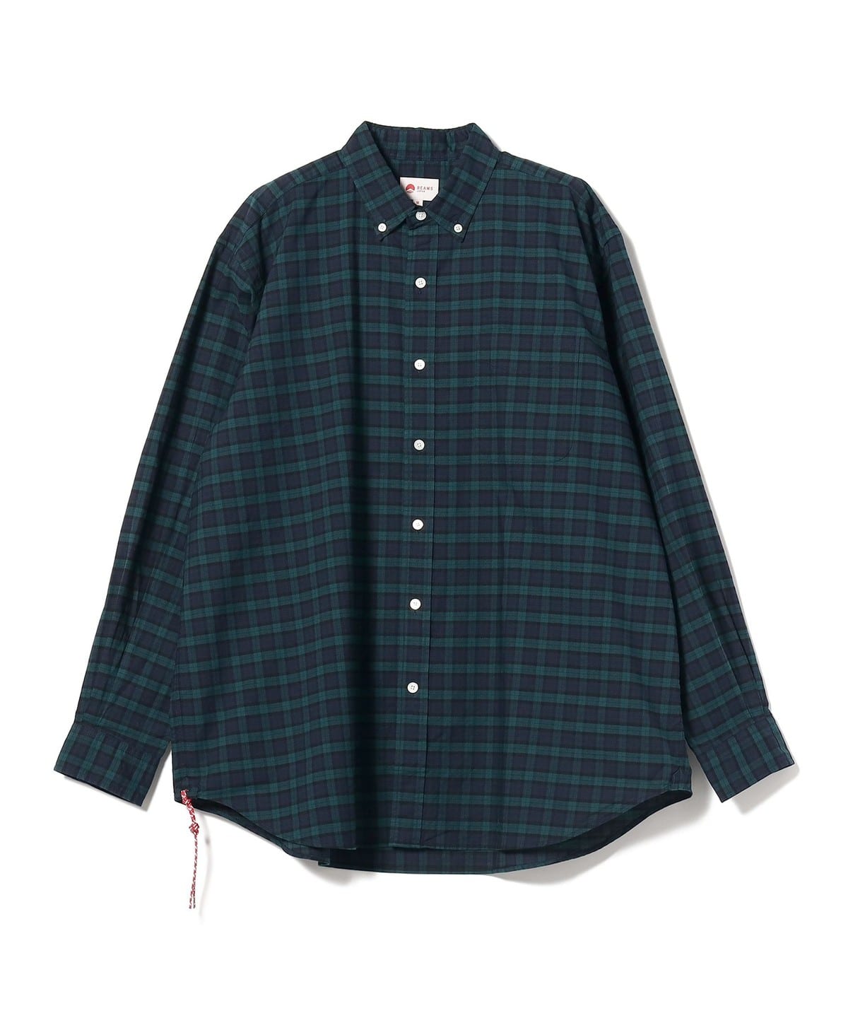 BEAMS JAPAN / Basic loose button down shirt