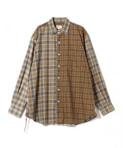 ▲BEAMS JAPAN / ルーズフィット クレイジー シャツ