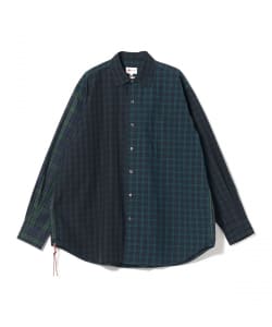 ▲BEAMS JAPAN / ルーズフィット クレイジー シャツ