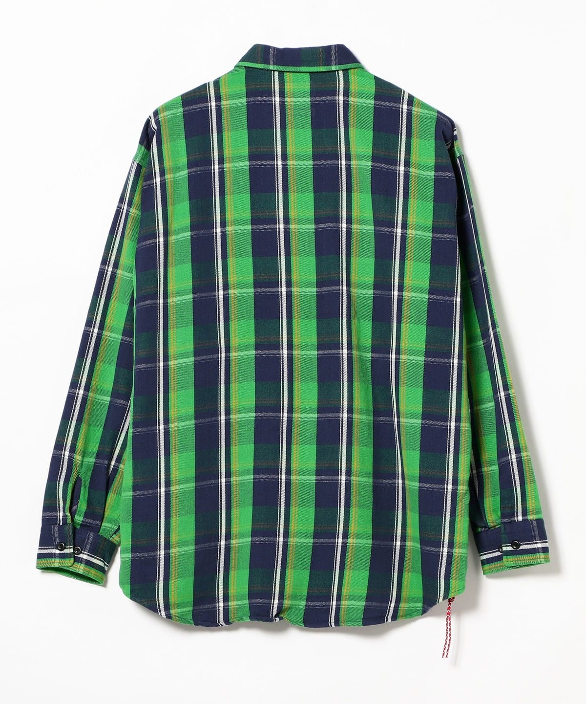 BEAMS JAPAN BEAMS JAPAN BEAMS JAPAN / Loose fit check shirt (shirt