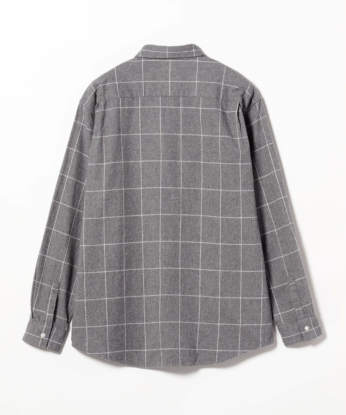 BEAMS (BEAMS) [Outlet] BEAMS / Windowpane Check Shirt (Shirts 