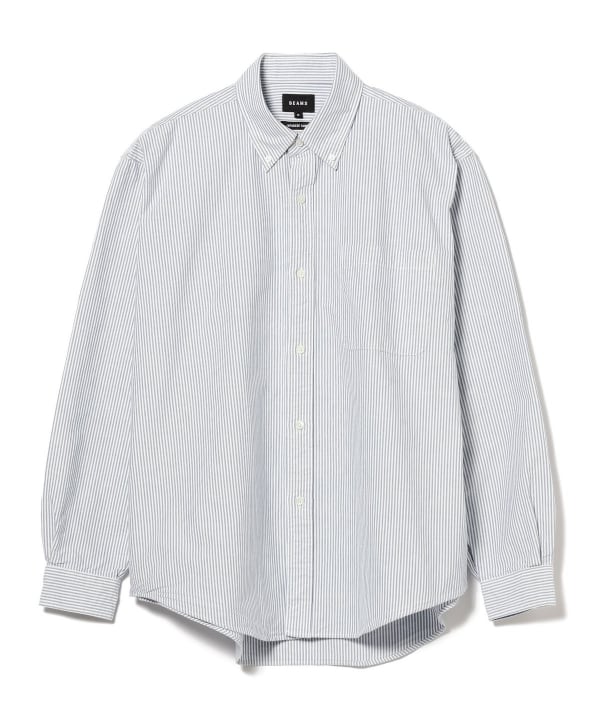 BEAMS BEAMS / Heavy Oxford button-down shirt (shirt BEAMS blouse 