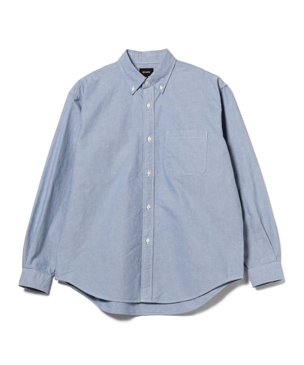 BEAMS BEAMS / Heavy Oxford button-down shirt (shirt BEAMS blouse 