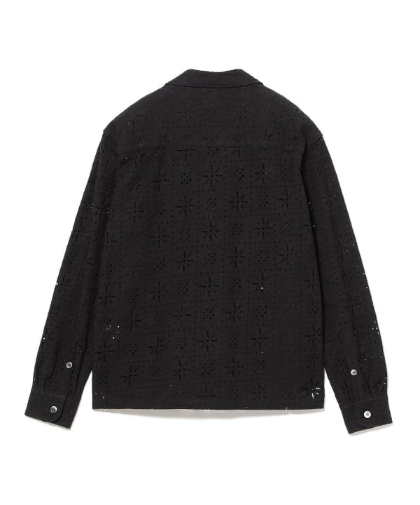 BEAMS（ビームス）UNUSED / Long Sleeve Lace Shirt（シャツ