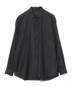 ▲COMOLI / ウール シルク コモリシャツ