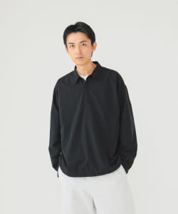 テック プルオーバー シャツ