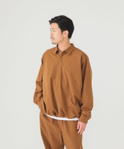 テック プルオーバー シャツ