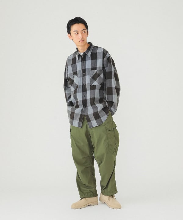 限定品 ジジ様専用 17AW SSZ チェック ネルシャツ BEAMS ビームス