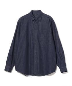 ▲COMOLI / デニム コモリ シャツ