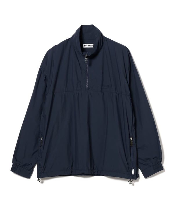 BEAMS（ビームス）TTTMSW / Nylon Pullover Zipup Shirt（シャツ