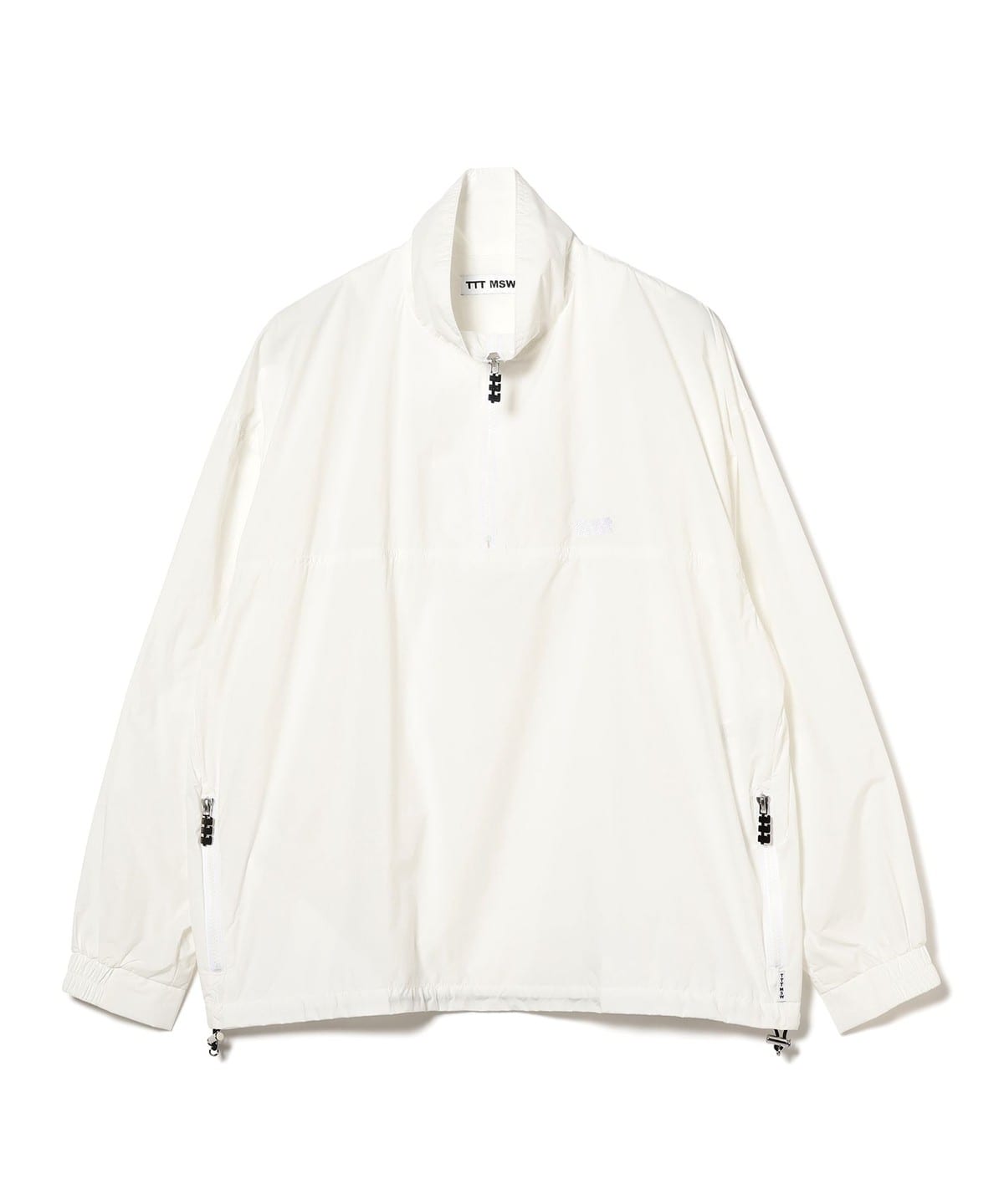 BEAMS（ビームス）TTTMSW / Nylon Pullover Zipup Shirt（シャツ 