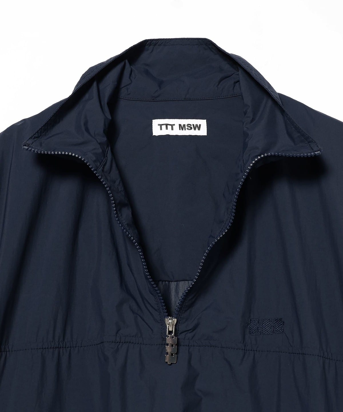 BEAMS（ビームス）TTTMSW / Nylon Pullover Zipup Shirt（シャツ