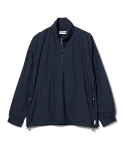 ▲TTTMSW / Nylon Pullover Zipup Shirt