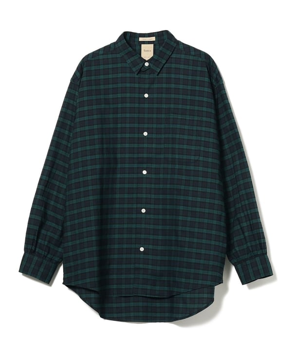 BEAMS（ビームス）【アウトレット】Sanca / Oxford Mini Regular Shirt