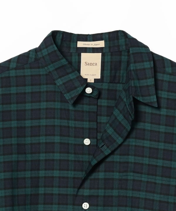 BEAMS（ビームス）【アウトレット】Sanca / Oxford Mini Regular Shirt