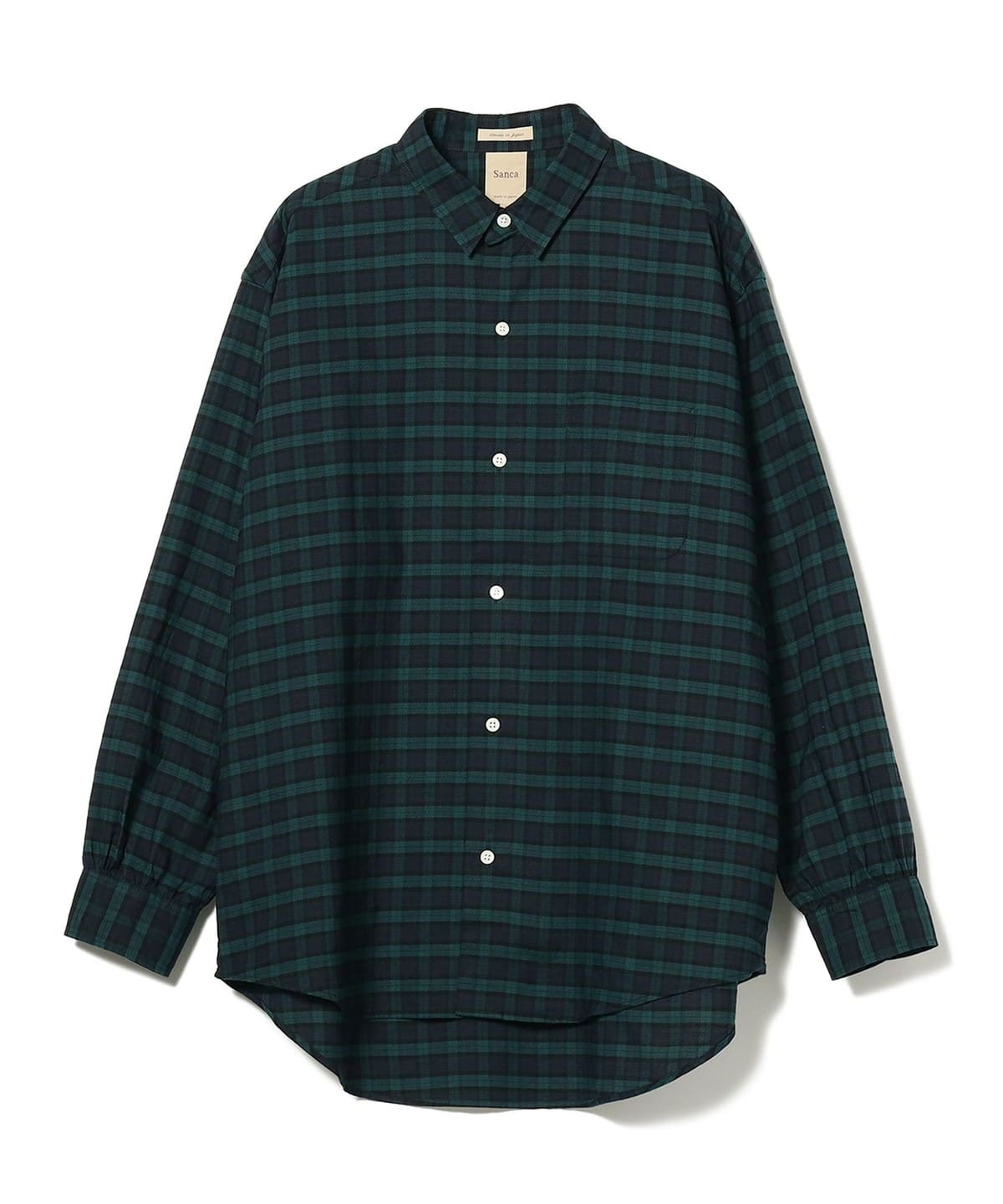 BEAMS（ビームス）【アウトレット】Sanca / Oxford Mini Regular Shirt 