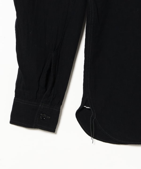 BUZZ RICKSON'S / WILLIAM GIBSON COLLECTION BLACK CHAMBRAY WORK SHIRTS