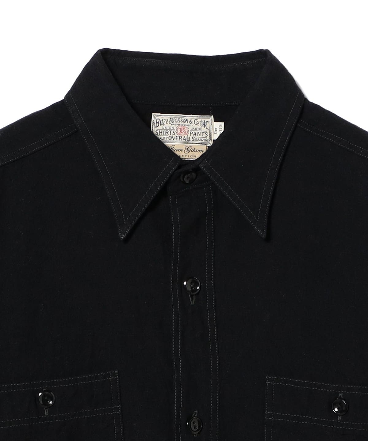 BEAMS (BEAMS) BUZZ RICKSON'S / WILLIAM GIBSON COLLECTION BLACK