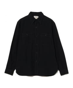 BUZZ RICKSON'S / WILLIAM GIBSON COLLECTION BLACK CHAMBRAY WORK SHIRTS