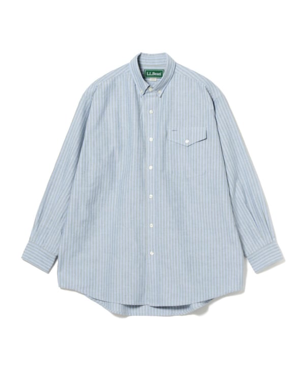 L.L.Bean × BEAMS / B.D shirts Lサイズ www.krzysztofbialy.com